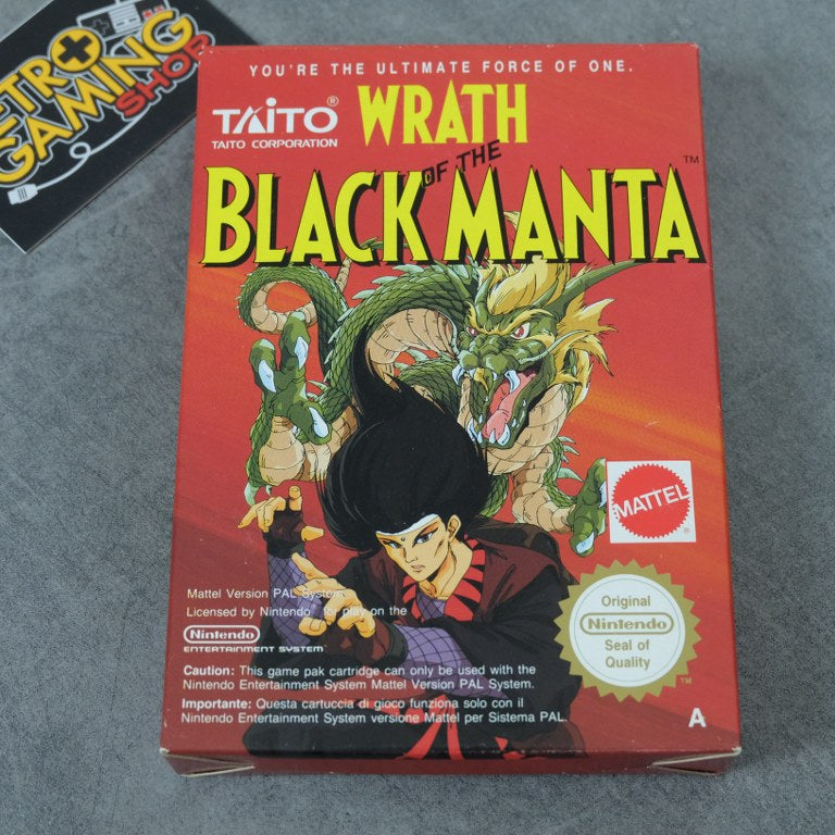 Vendita Wrath of Black Manta - Retrogaming Shop