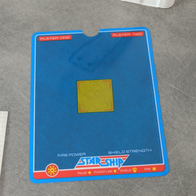 Starship Vectrex MB Electronics Philips