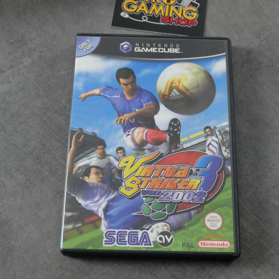 Virtua Striker 3 Ver.2002 Nintendo