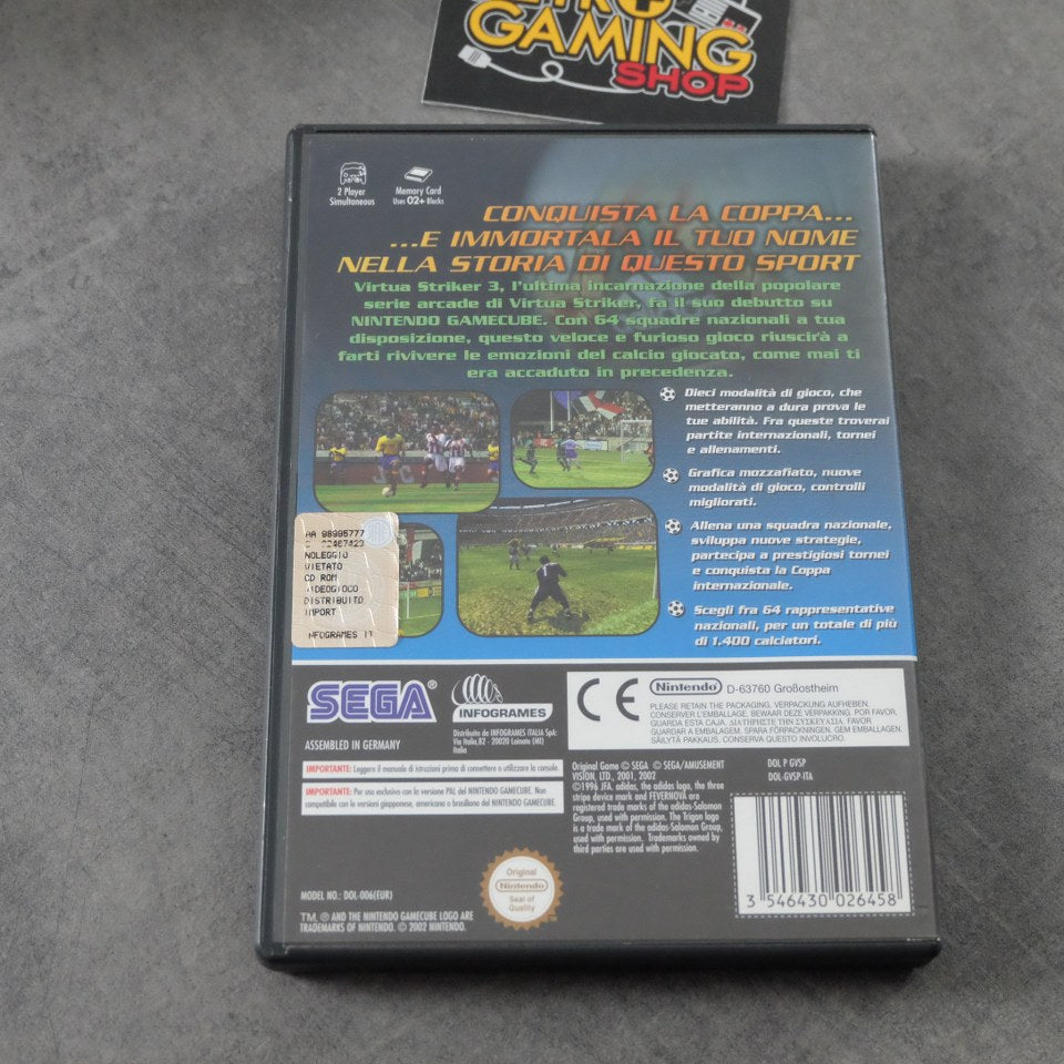 Virtua Striker 3 Ver.2002 Nintendo