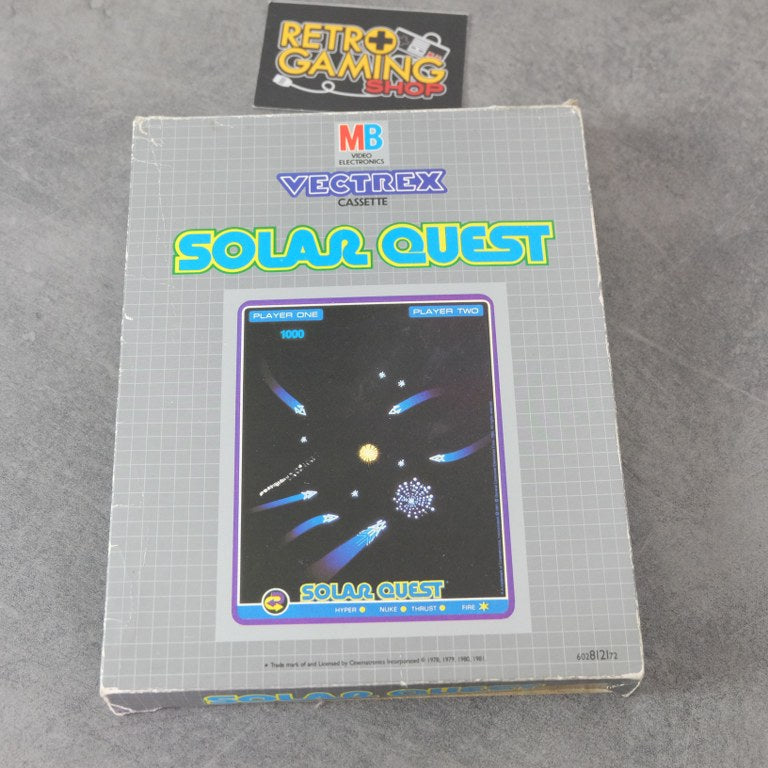 Vendita Solar Quest Vectrex MB Electronics - Retrogaming Shop