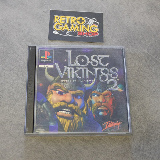 The Lost Vikings Sony