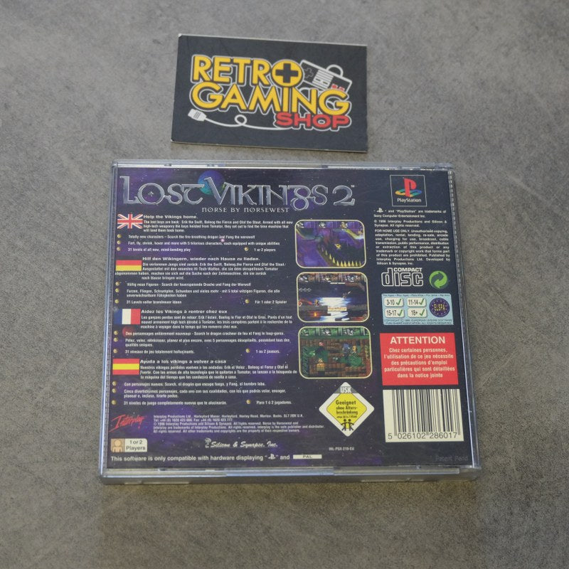 Vendita The Lost Vikings - Retrogaming Shop