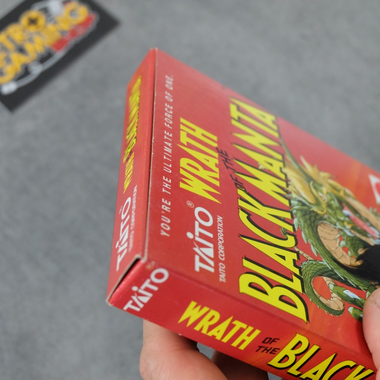 Vendita Wrath of Black Manta - Retrogaming Shop