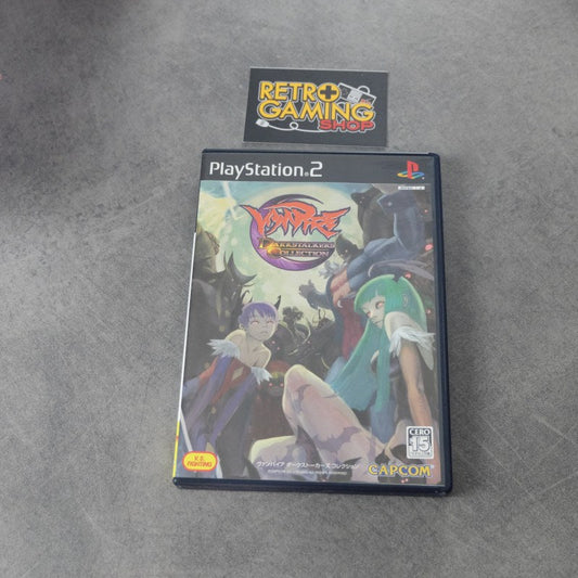 Vampire Darkstalker Collection Sony