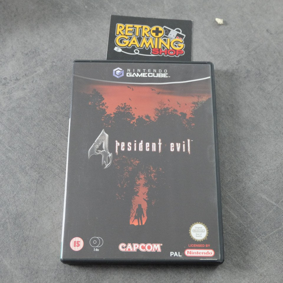Resident Evil 4 Nintendo