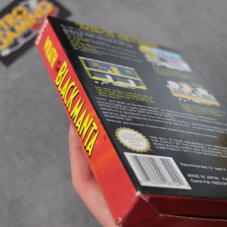 Vendita Wrath of Black Manta - Retrogaming Shop