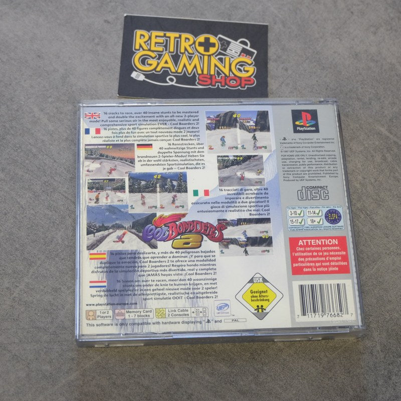 Vendita Coolboarders 2 - Retrogaming Shop