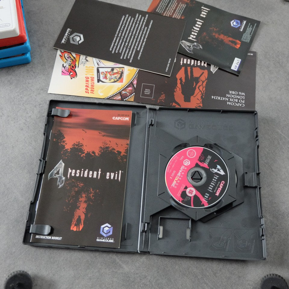 Resident Evil 4 Nintendo