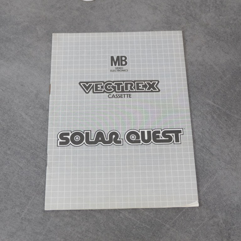 Vendita Solar Quest Vectrex MB Electronics - Retrogaming Shop