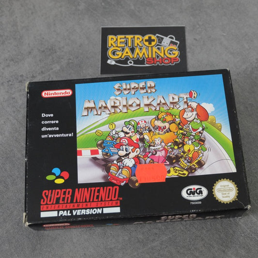 Super Mario Kart Gig Nintendo