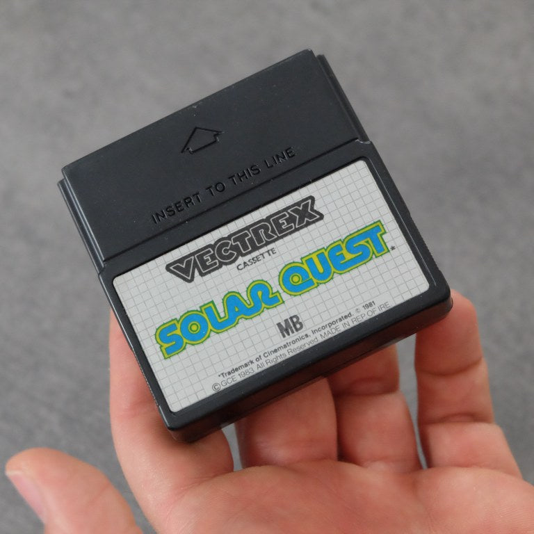 Vendita Solar Quest Vectrex MB Electronics - Retrogaming Shop