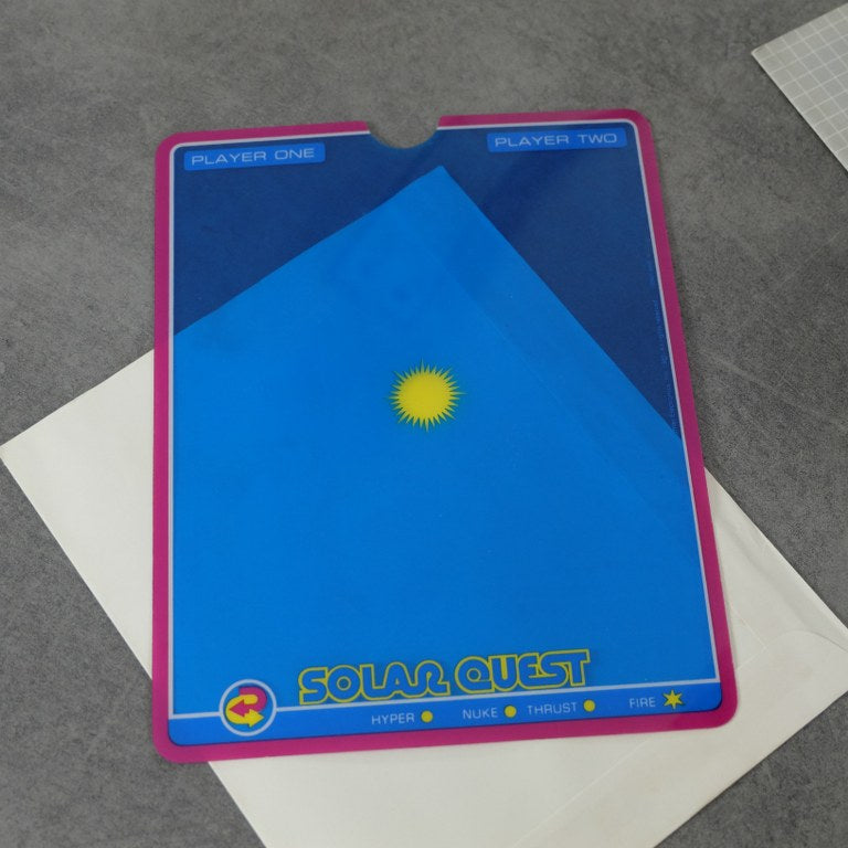 Solar Quest Vectrex MB Electronics Philips