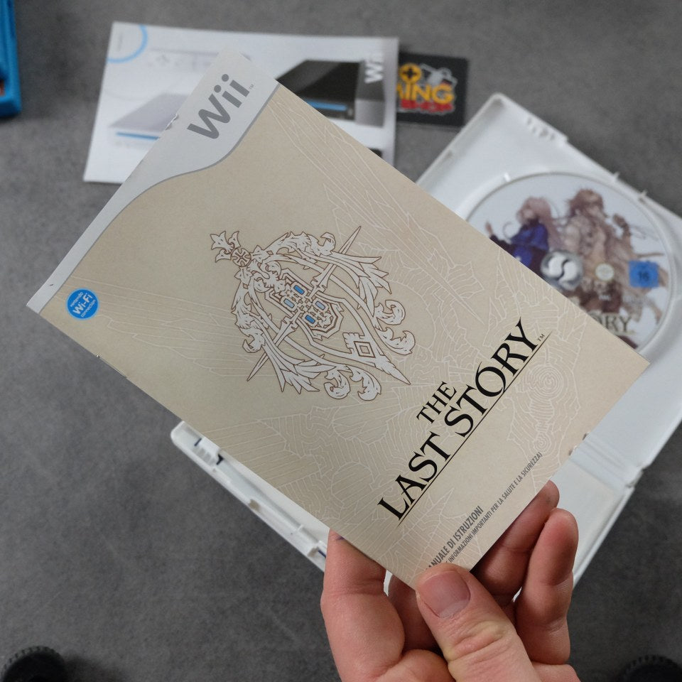 Vendita The Last Story - Retrogaming Shop