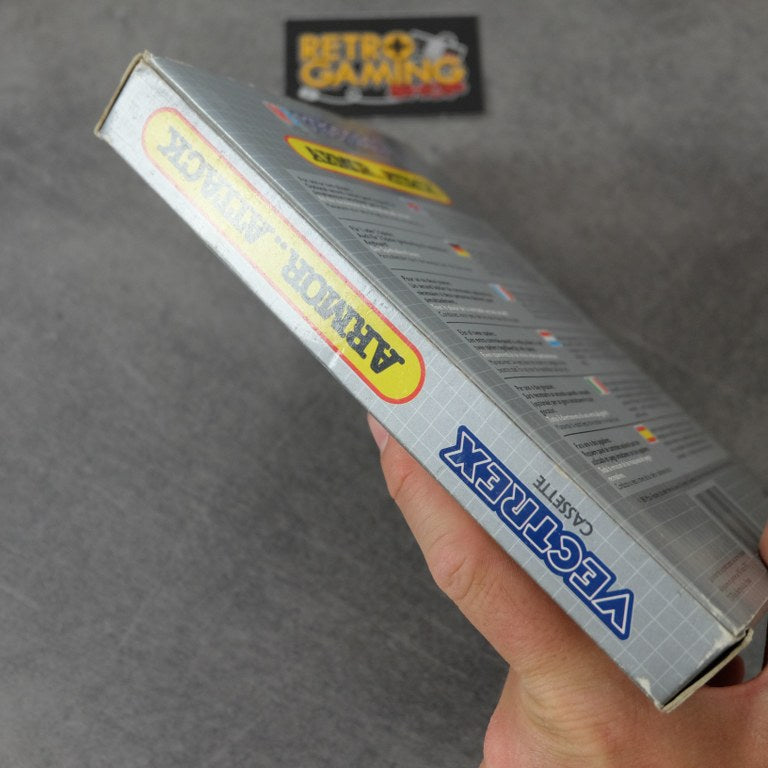 Armor..Attack Vectrex MB Electronics Philips