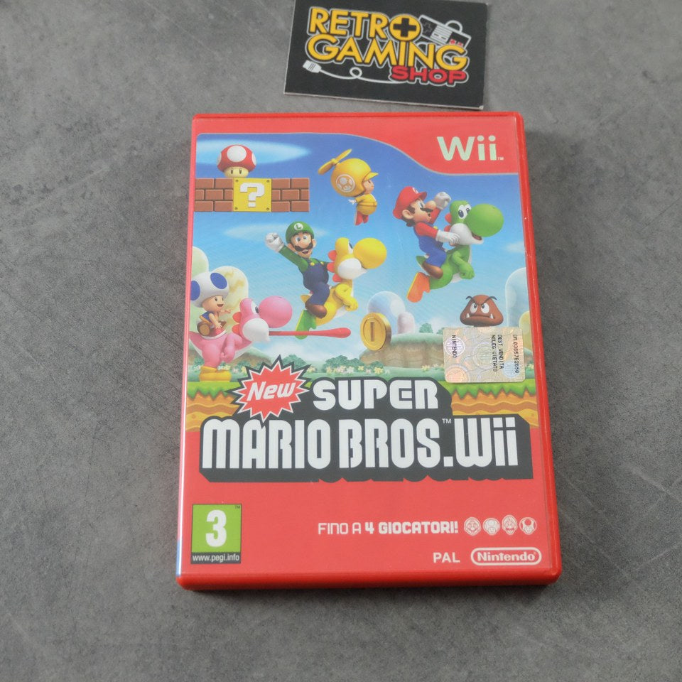 Vendita New Super Mario Bros. Wii - Retrogaming Shop