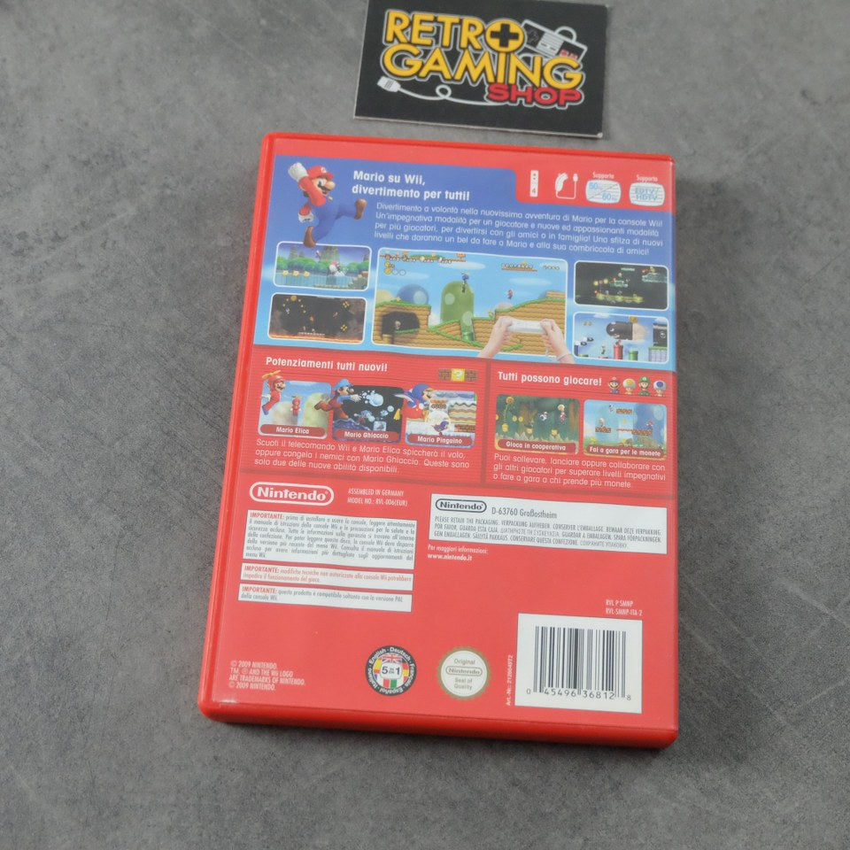 New Super Mario Bros. Wii Nintendo