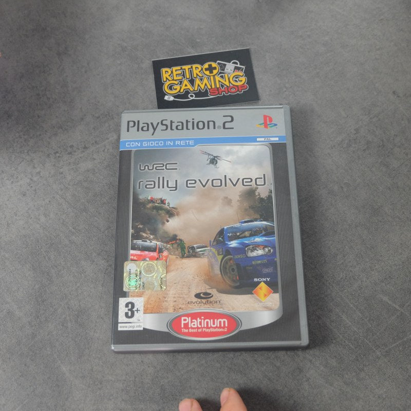 Vendita WRC Rally Evolved - Retrogaming Shop