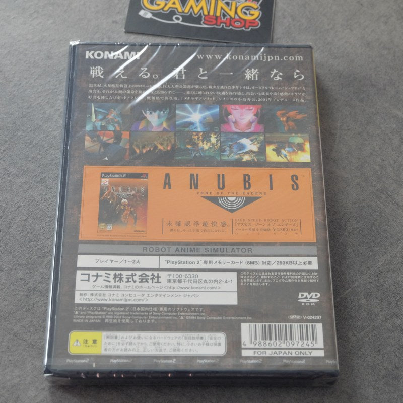 Vendita Zone Of Enders Z.O.E. Nuovo - Retrogaming Shop