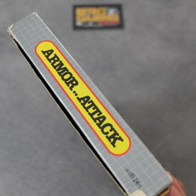 Armor..Attack Vectrex MB Electronics Philips