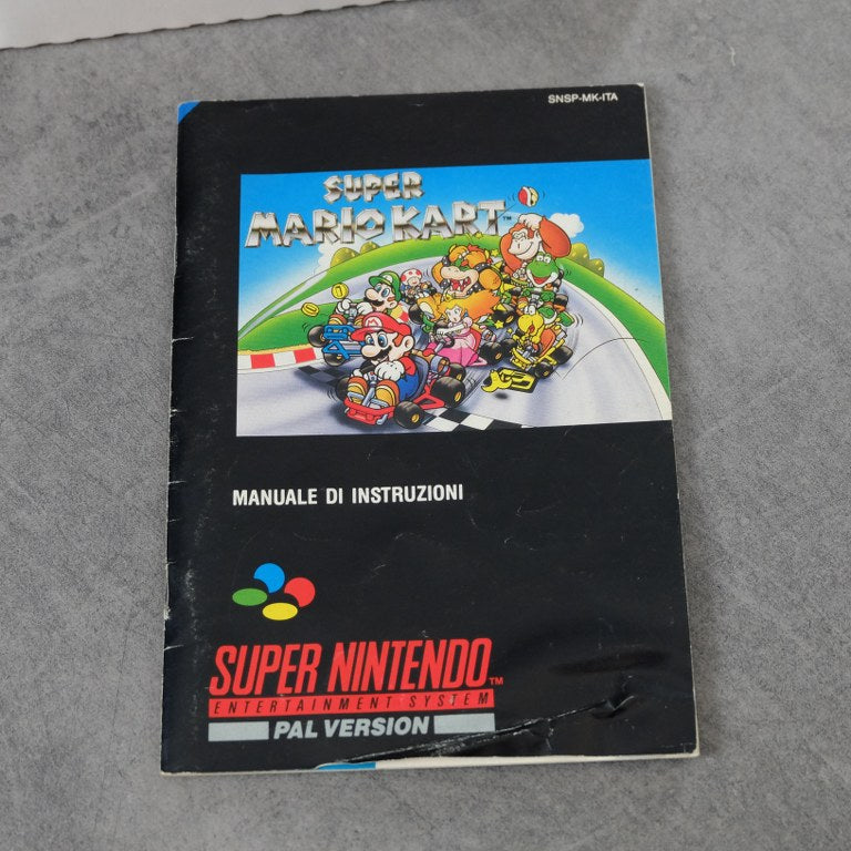 Vendita Super Mario Kart Gig - Retrogaming Shop
