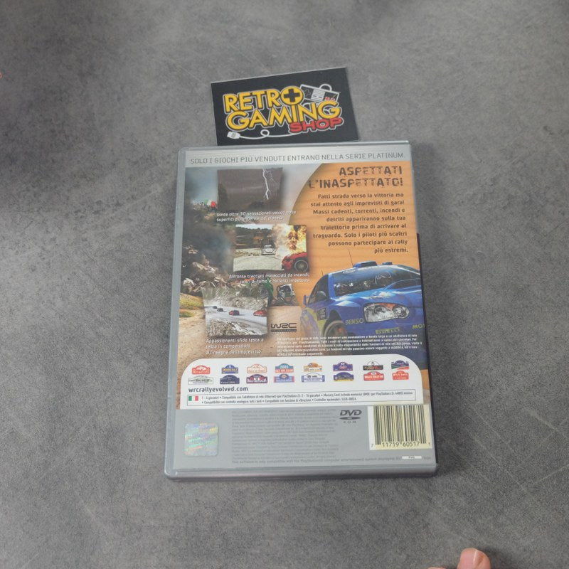 Vendita WRC Rally Evolved - Retrogaming Shop