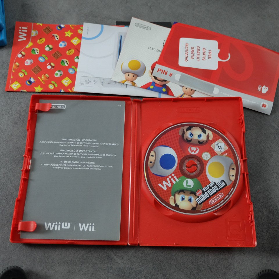 New Super Mario Bros. Wii Nintendo
