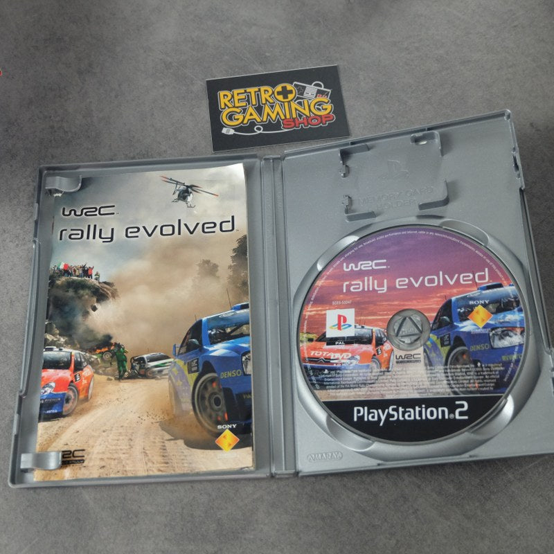 Vendita WRC Rally Evolved - Retrogaming Shop