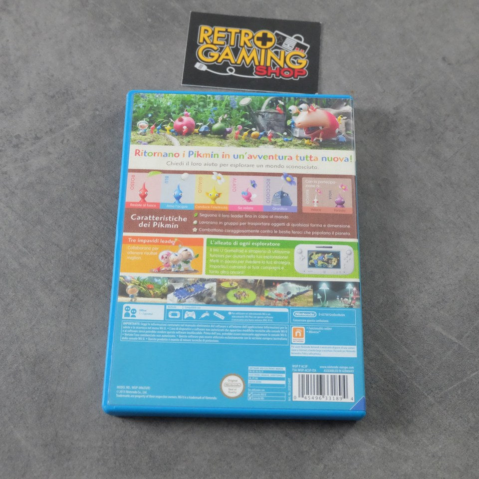 Vendita Pikmin 3 - Retrogaming Shop
