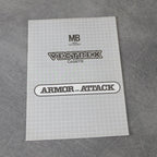Vendita Armor..Attack Vectrex MB Electronics - Retrogaming Shop
