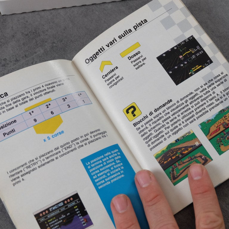 Vendita Super Mario Kart Gig - Retrogaming Shop