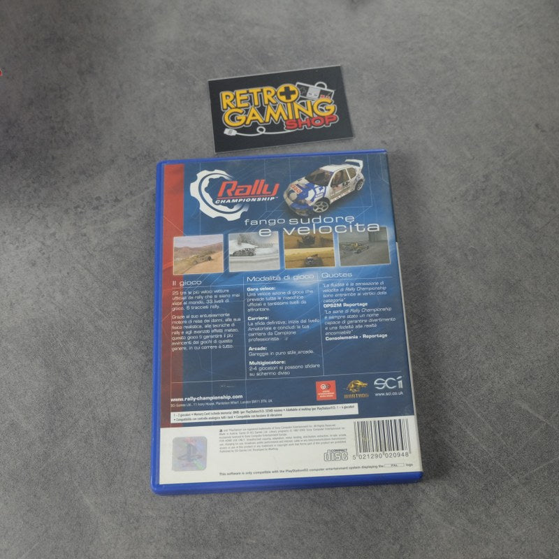 Vendita Rally Championship - Retrogaming Shop