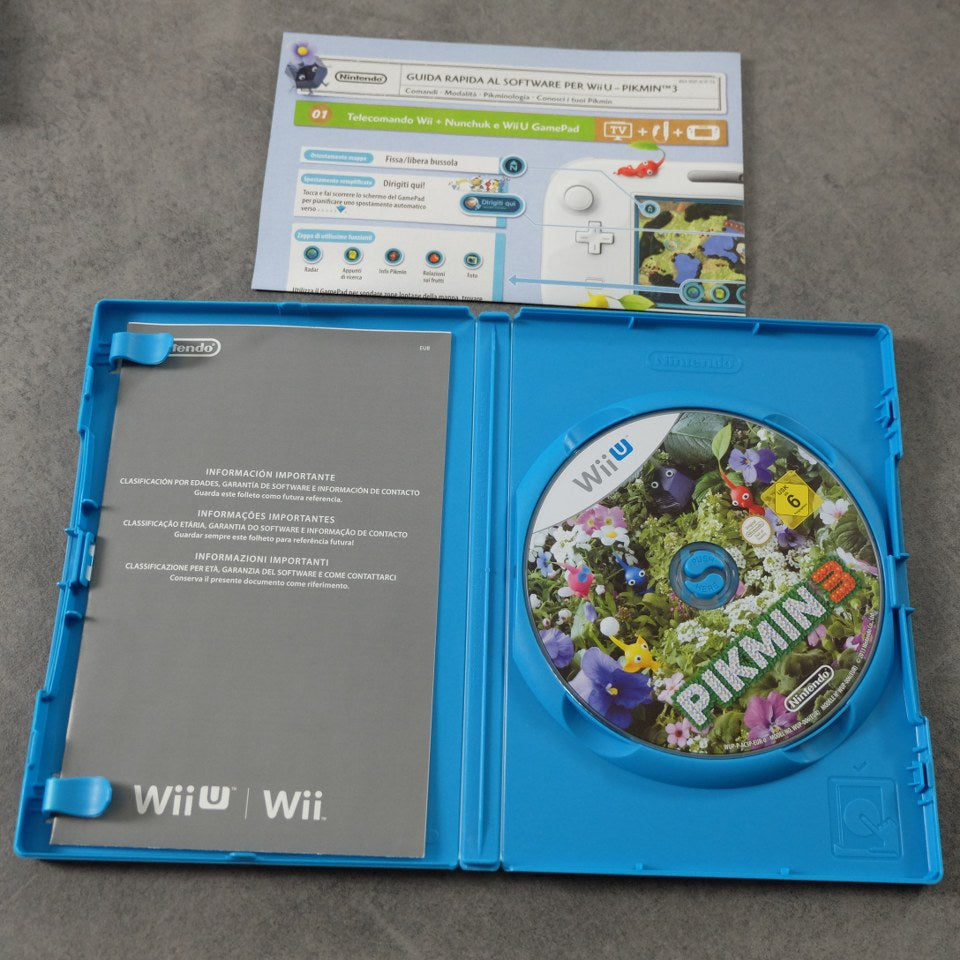 Vendita Pikmin 3 - Retrogaming Shop