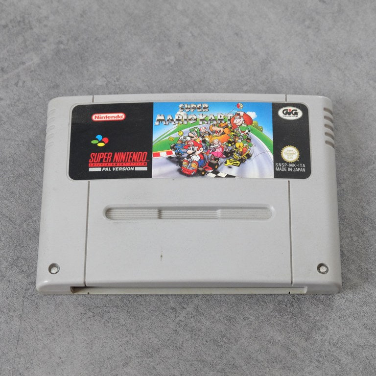 Super Mario Kart Gig Nintendo