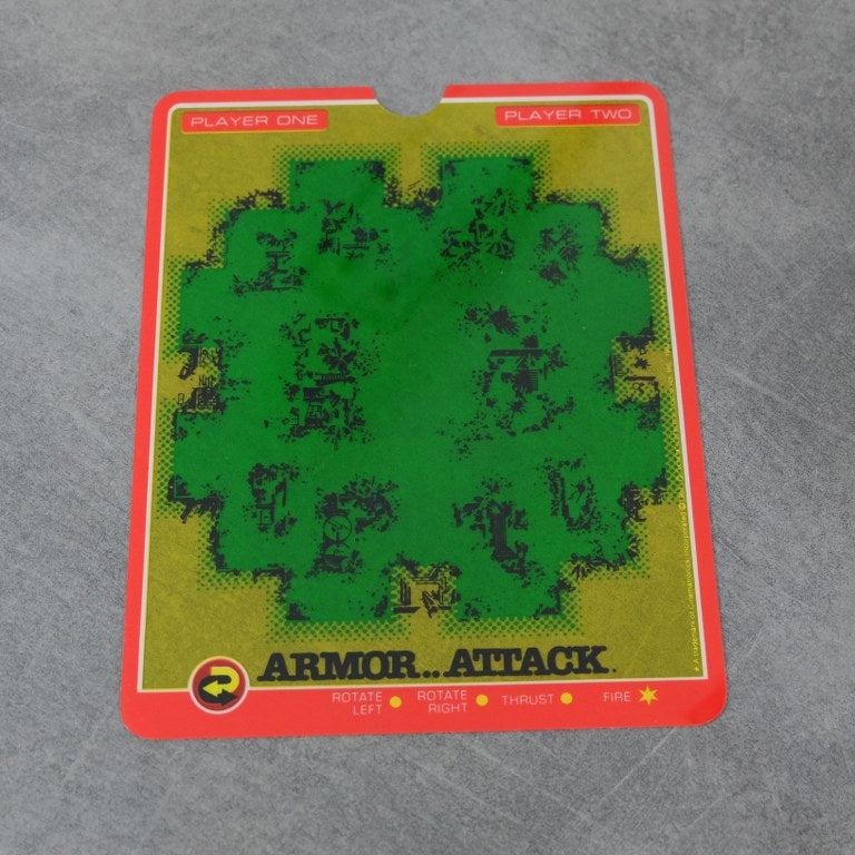 Armor..Attack Vectrex MB Electronics Philips
