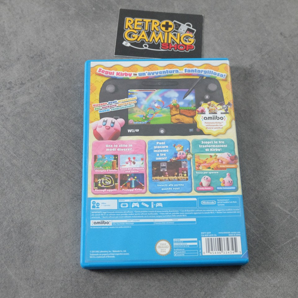 Kirby E IL Pennello Arcobaleno Nintendo