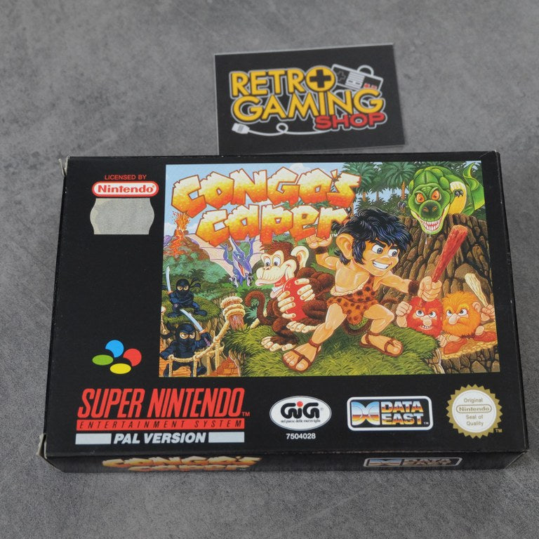 Congo's Caper Nintendo