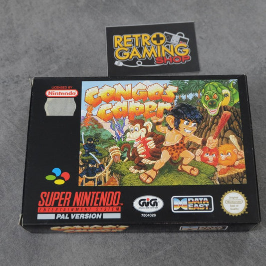 Congo's Caper Nintendo