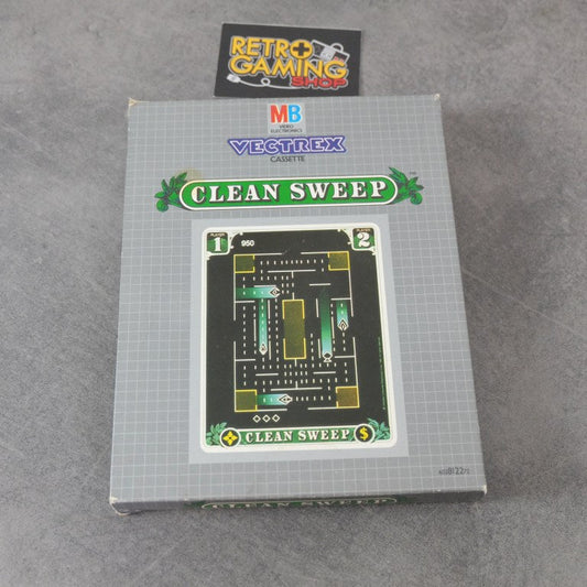 Clean Sweep Vectrex MB Electronics Philips