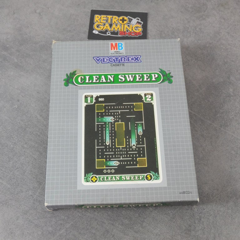 Vendita Clean Sweep Vectrex MB Electronics - Retrogaming Shop
