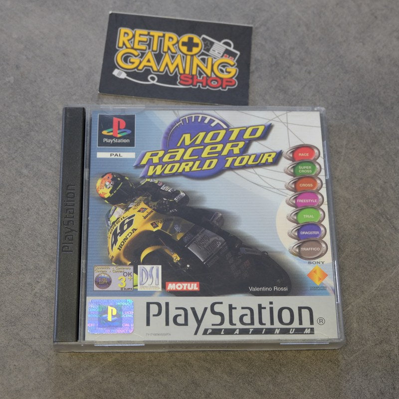 Vendita Moto Racer World Tour - Retrogaming Shop
