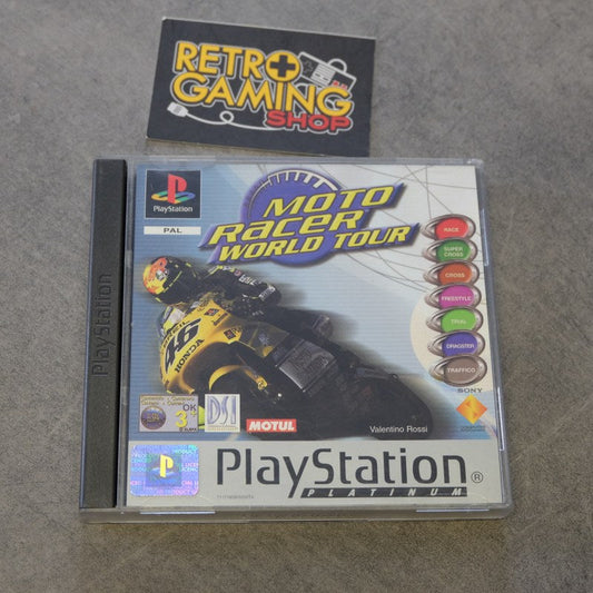 Moto Racer World Tour Sony