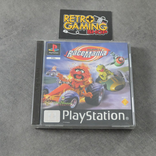 Muppet Race Mania Sony