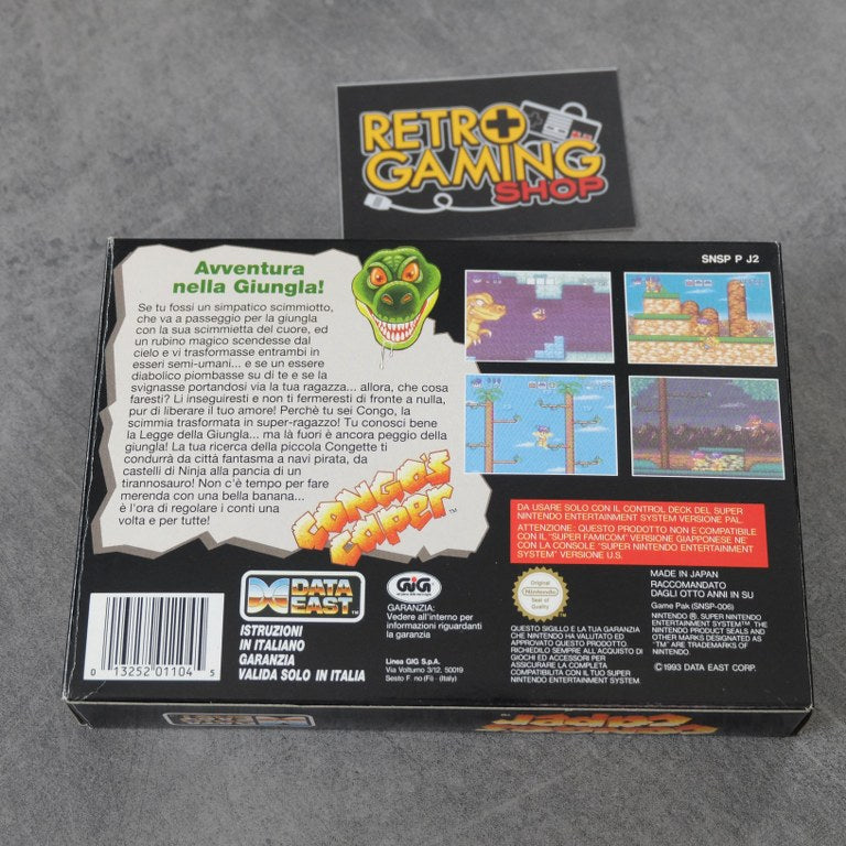 Congo's Caper Nintendo
