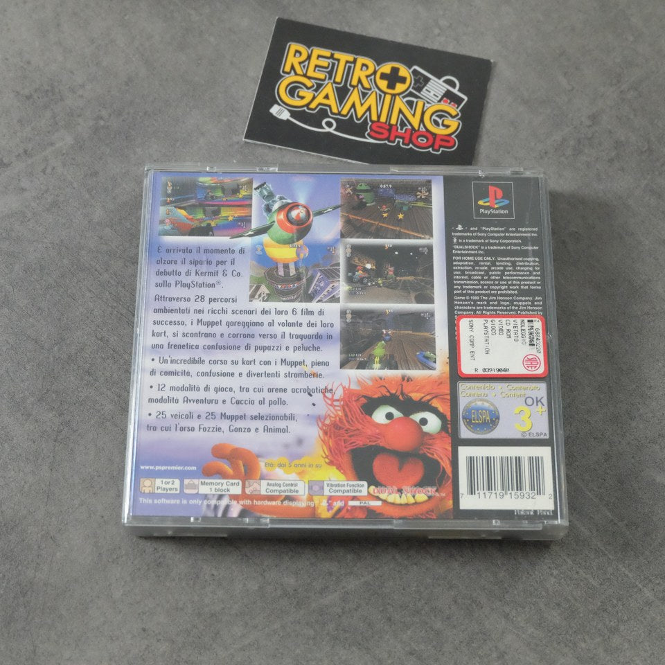 Muppet Race Mania Sony