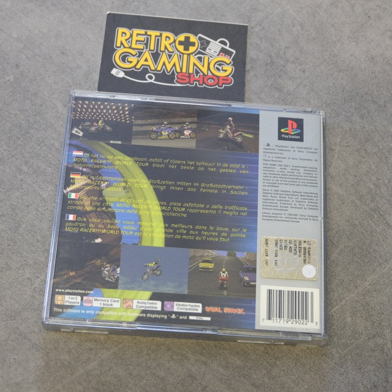 Vendita Moto Racer World Tour - Retrogaming Shop