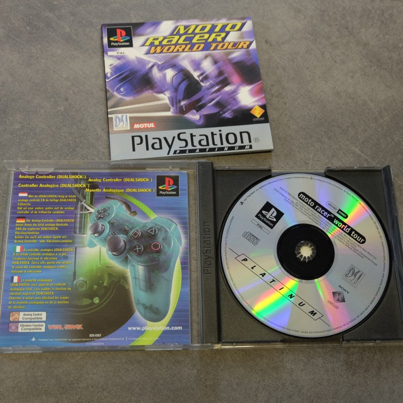 Vendita Moto Racer World Tour - Retrogaming Shop
