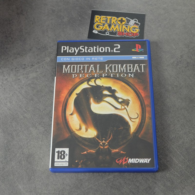 Vendita Mortal Kombat: Deception - Retrogaming Shop
