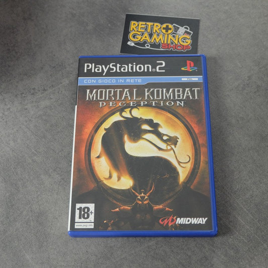Mortal Kombat: Deception Sony