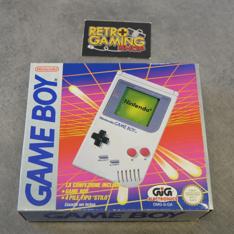 Vendita Game Boy Gig Schermo IPS - Retrogaming Shop